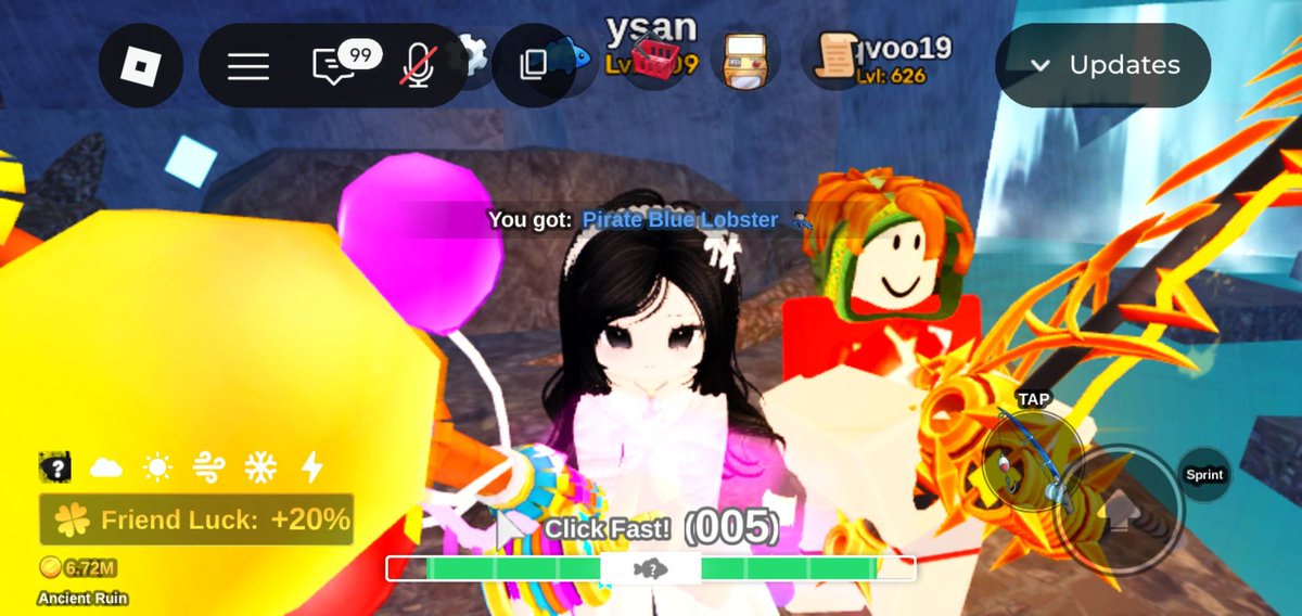 aku yg ajarin blio duluan yg pegang element