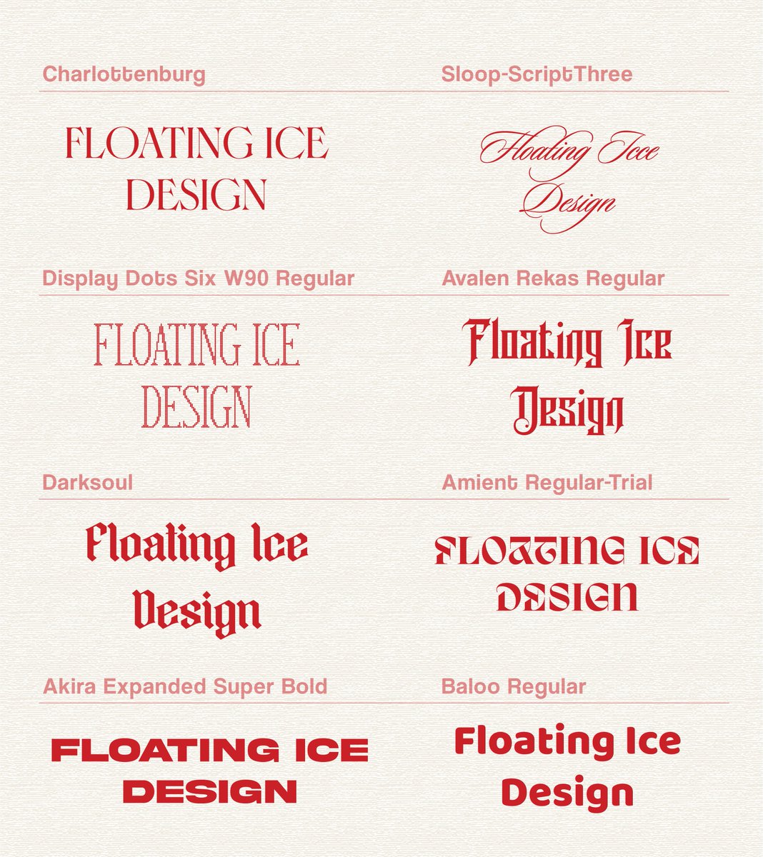 FloatingIce24's tweet image. ✦ Fonts I Use for My Overlays &amp;amp; Logos
All free!✨