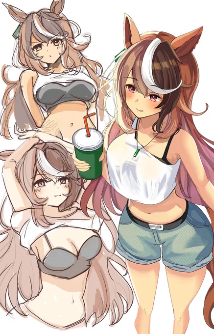 らくがき #シンボリルドルフ