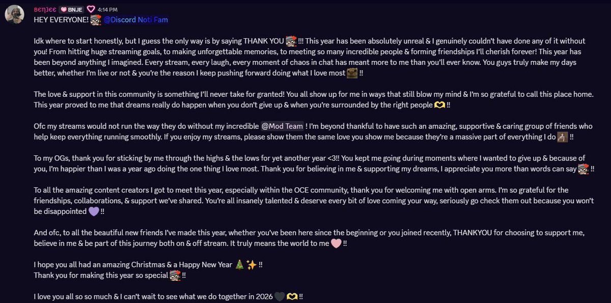 Benjee | Aussie Streamer tweet media