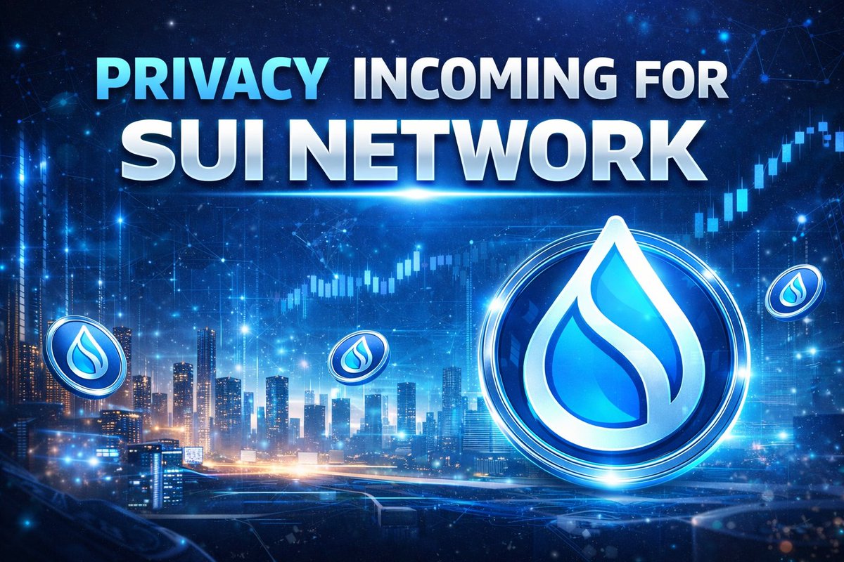 🔐Privacy Upgrade Incoming for Sui Network 🔐

<a href="/SuiNetwork/">Sui</a> is planning to introduce support for confidential transactions in a future update.

Aiming to strengthen privacy while preserving performance and scalability.

As Layer-1 ecosystems mature, privacy is becoming a core