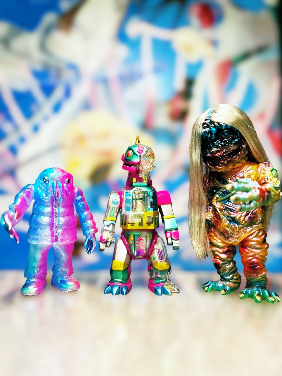 👑My Best Collection of 2025👑 今年お迎えした全てのソフビが大好き