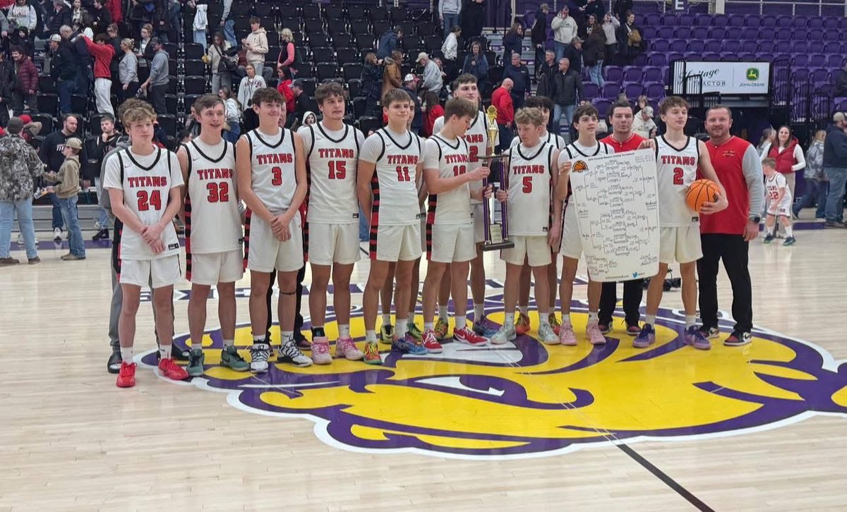 West Hancock Titans tweet media