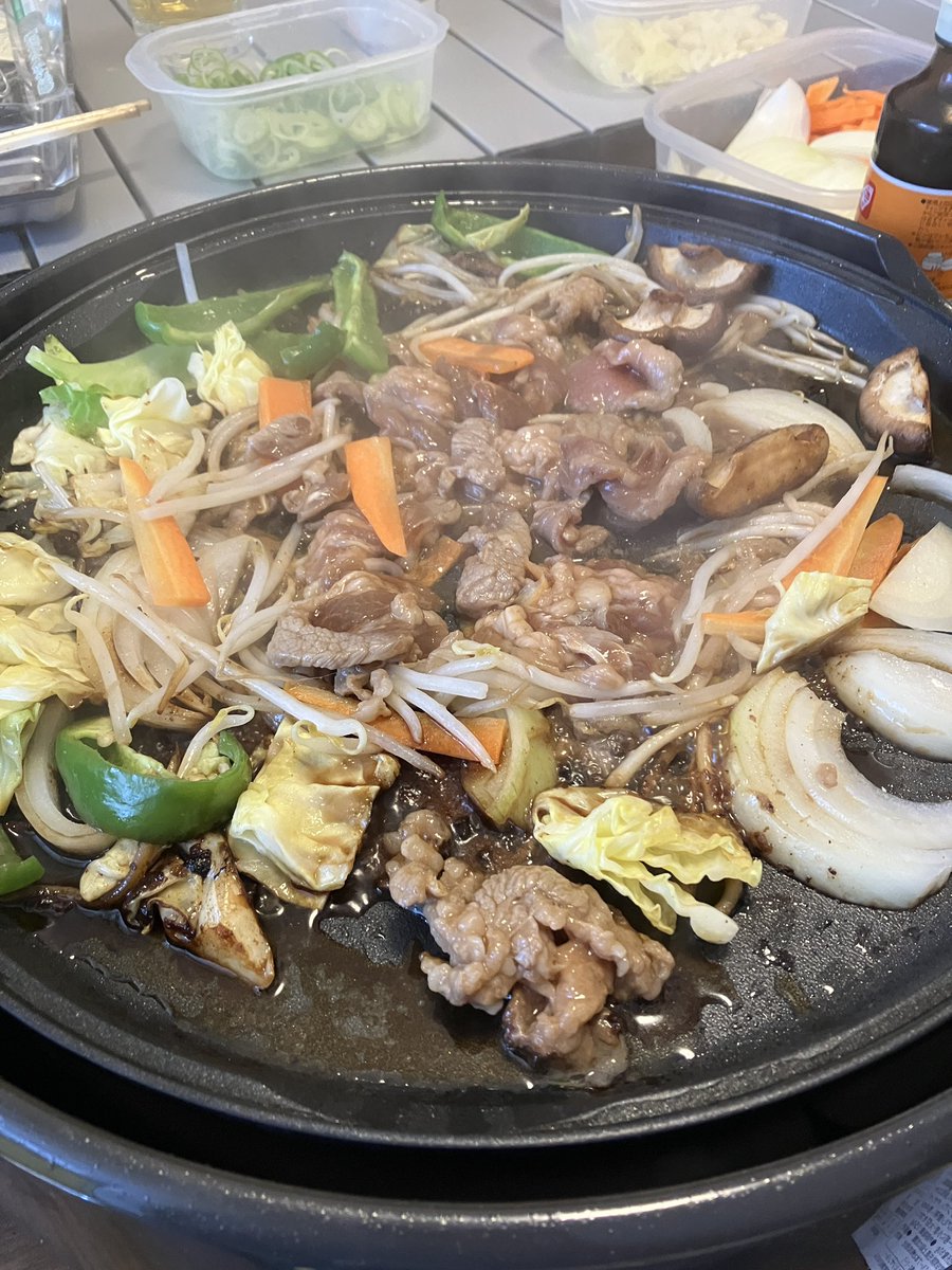 大晦日はビールとジンギスカン😤