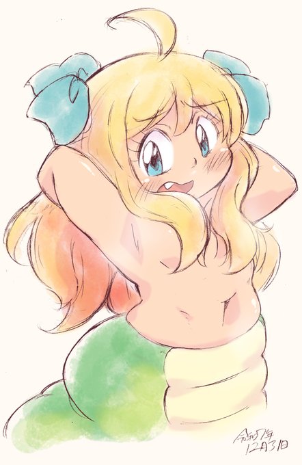 巳年のうちに 邪神ちゃんさん!✨ 