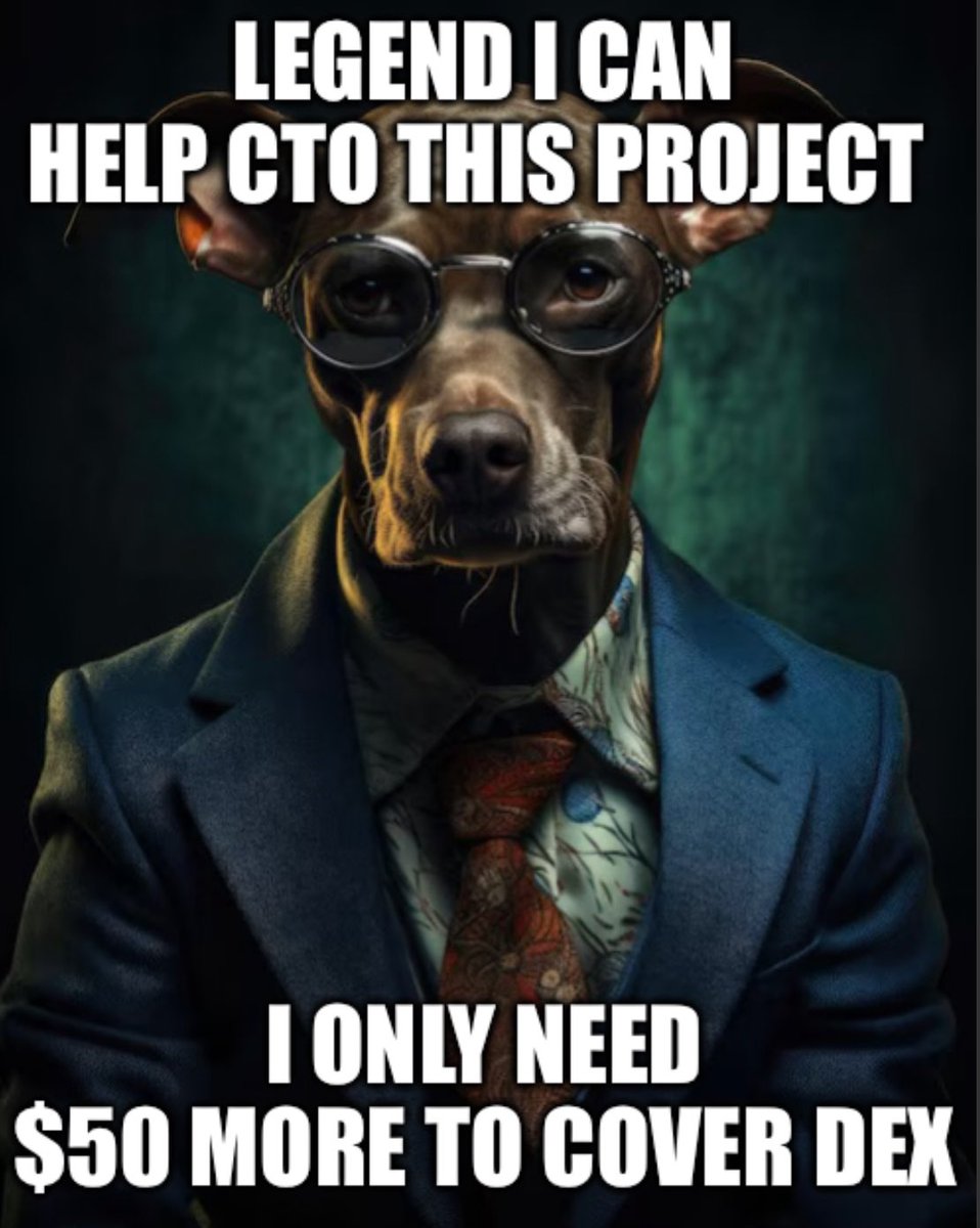 I totally won’t run away with the dex fund legend