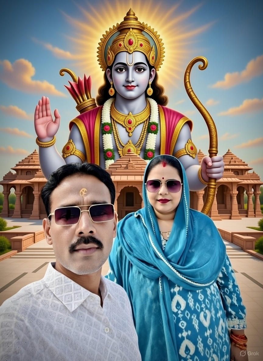 जय श्री राम।
