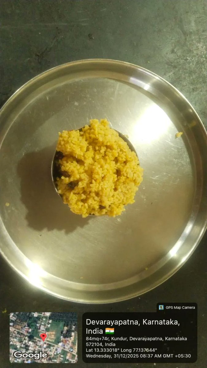 DbrarsKora's tweet photo. Break fast  #SocialAudit_SWDMeals #SocialWelfare_Karnataka https://t.co/OQrl8Ht2Hz
