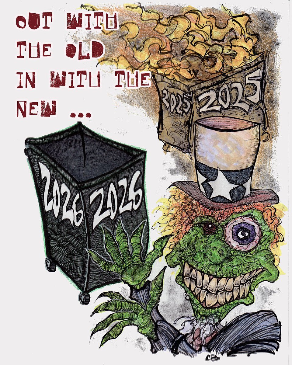 2025 is looking a little worse for wear, but hey, if you’re reading this, we’re here and we’re alive. Wishing everyone a better and brighter, and (maybe, hopefully?) happier 2026. 🙂✌️❤️

#newyear #happynewyear #wemadeit #bye2025 #hello2026
