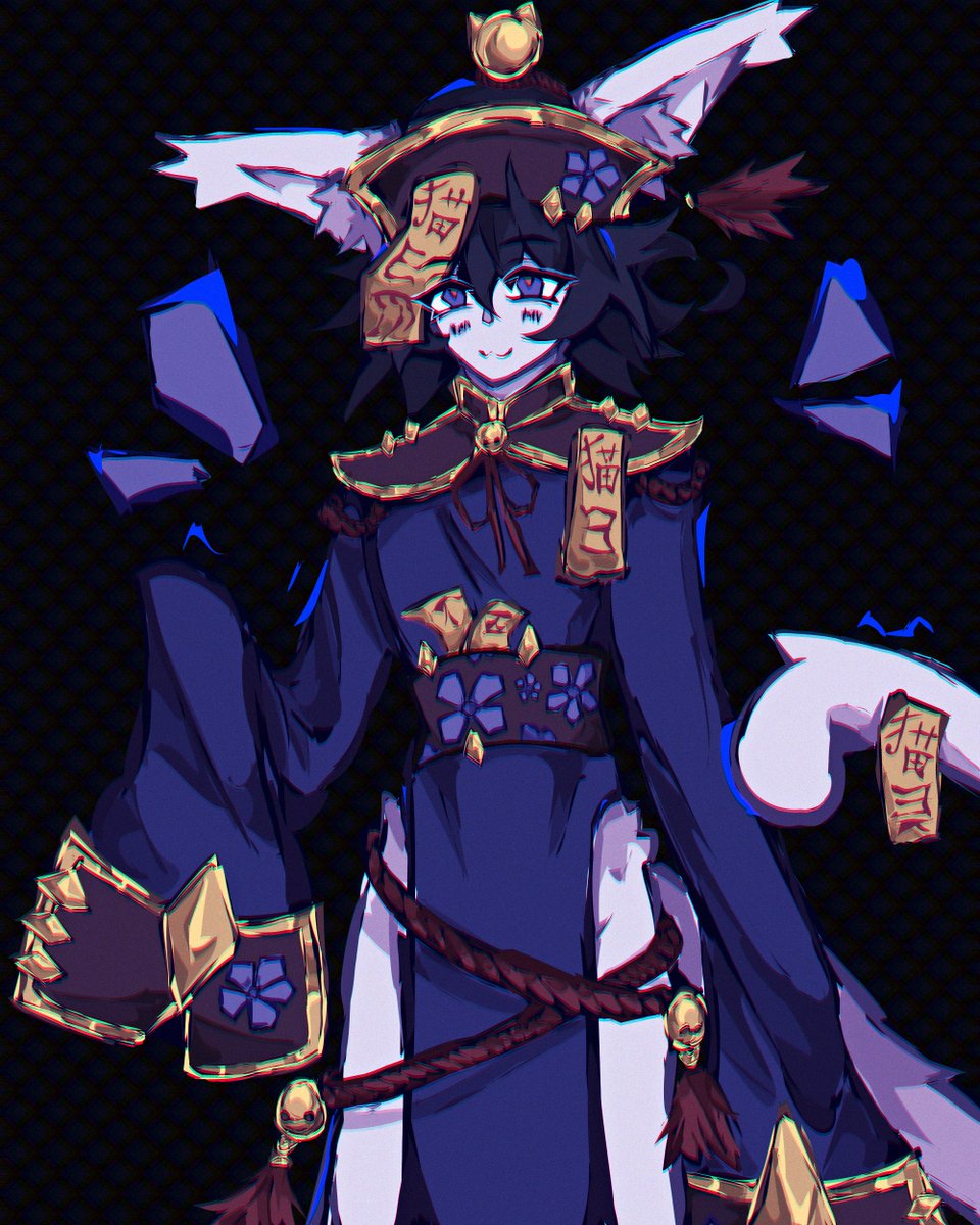 cat jiangshi #oc #digitalart #artmoots