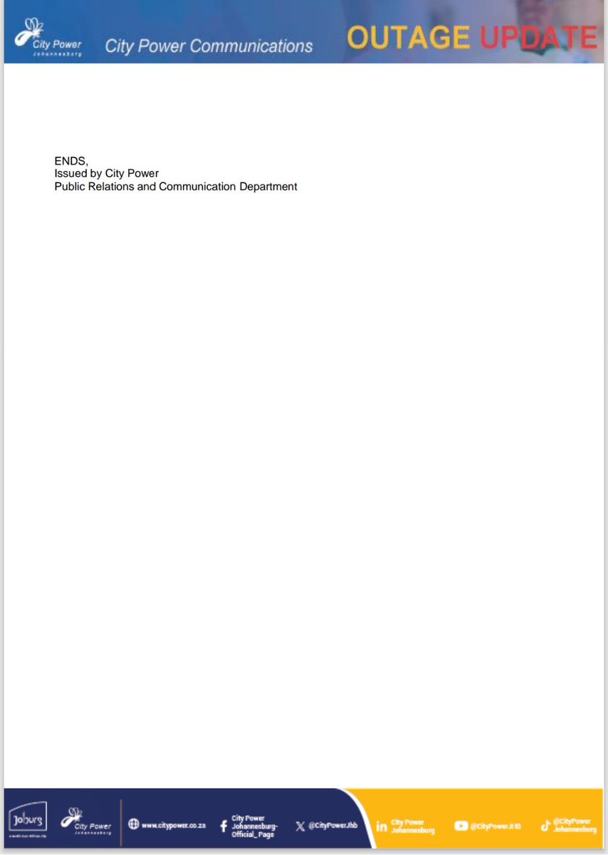 @CityPowerJhb tweet media
