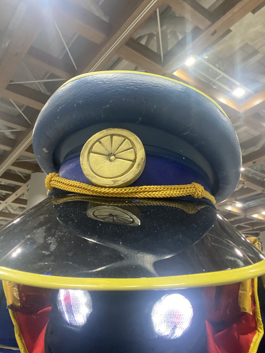 お疲れ様でした！冬コミ1日目のサークル参加の手伝いに #999号の車掌