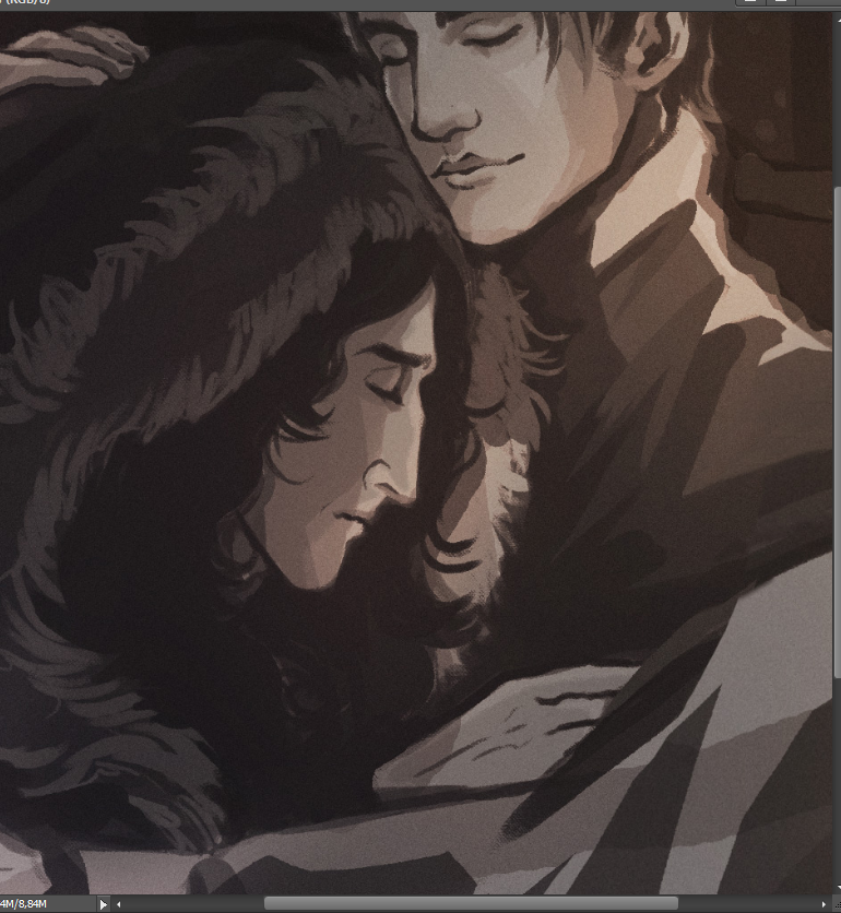 (из-за клятых ии полные версии артов теперь онли в тгк🥲 )

...но вы и так знаете что я люблю этот фд и все ваши разгоны, бесконечное желание комфортить персонажей и фиксить канон. с наступающим, пусть  нг будет добрее.

а этим зимним вечером птыц пригрелся и уснул, без драмы🖤