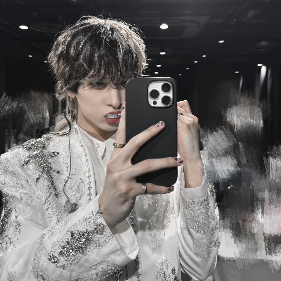 金城碧海好きビジュ2025 わかりやすく髪色ぜーんぶ違う✨ ﾄｲﾌﾟｰも短髪