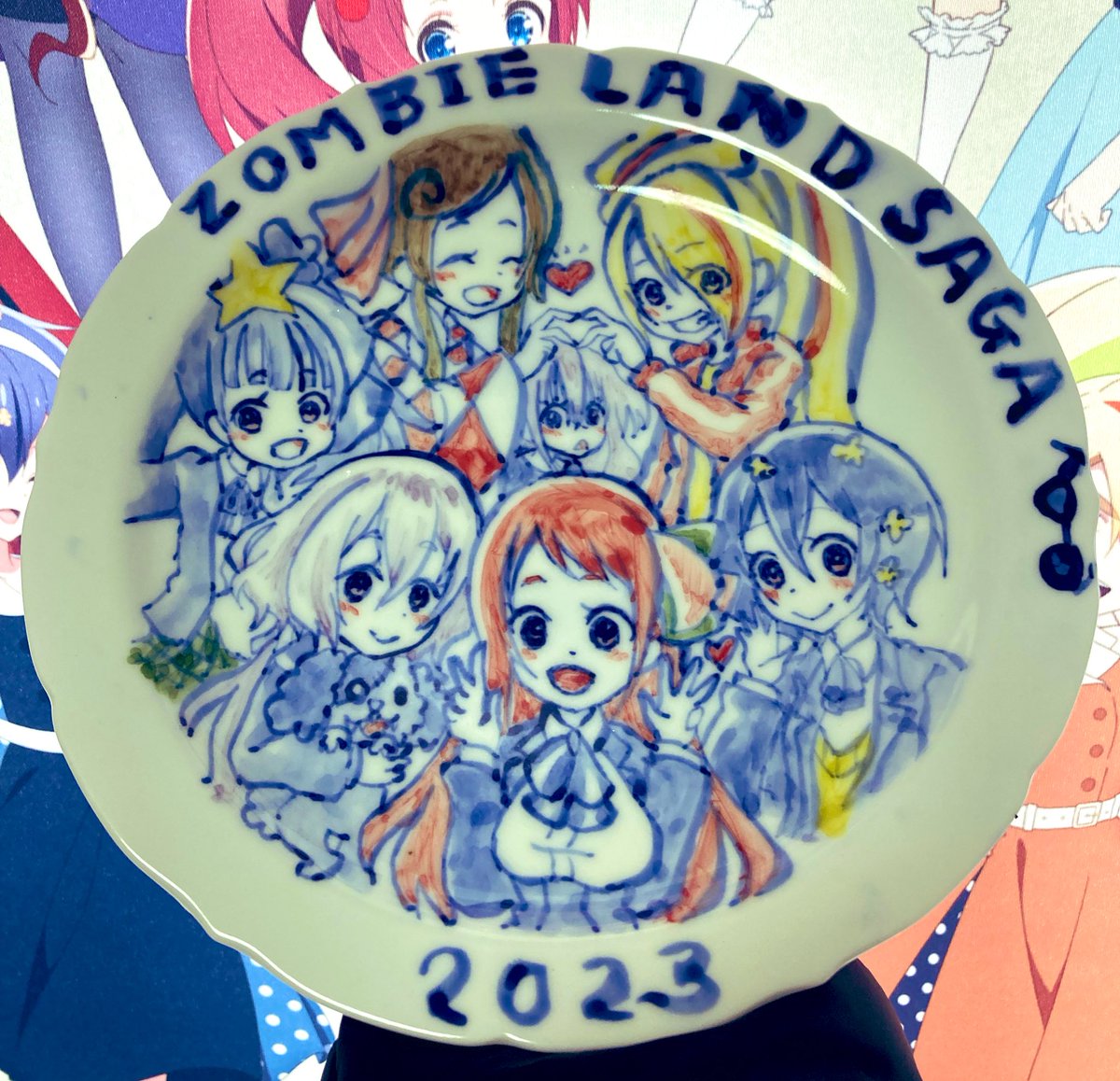 <a href="/whip1207/">ハル(＆ホイップ)</a> わーいハルさんありがとうございます😊有田ポーセリンパークさんの絵付け体験だったと思います🎵
カニ美味しかったです🦀