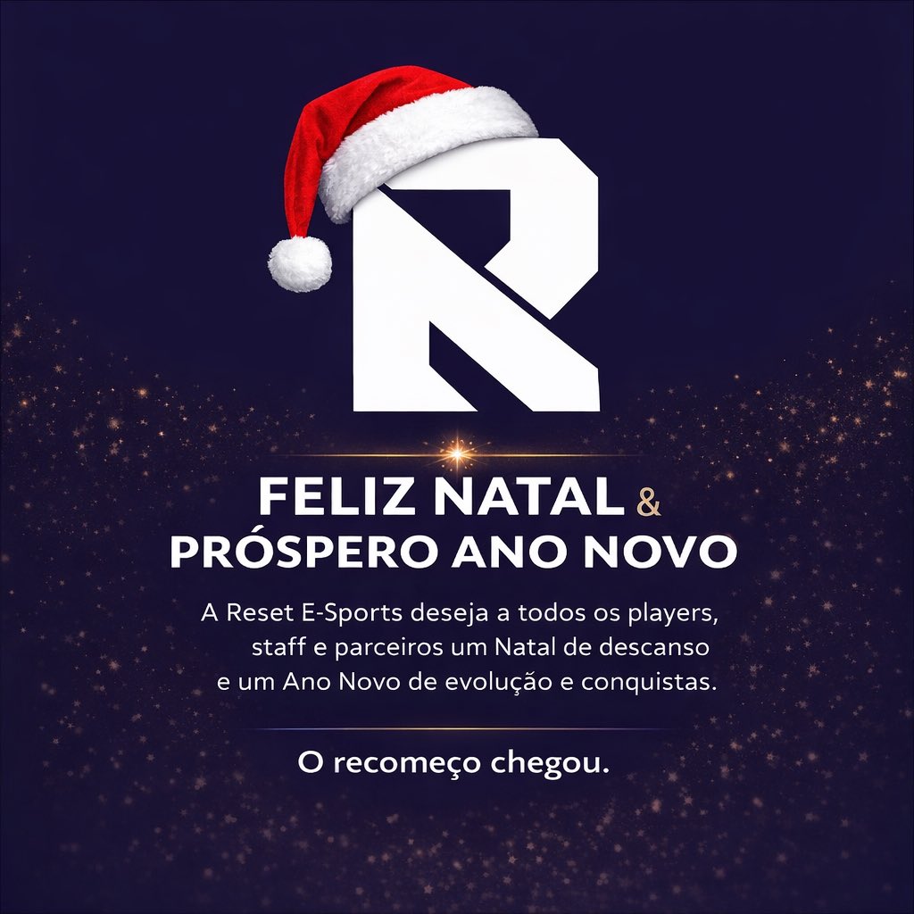 Entramos em recesso para celebrar, descansar e planejar um 2026 ainda maior!Voltamos pro grind no dia 05 de janeiro! Boas festas a todos! Que seja um período de paz, energia renovada e muitas conquistas dentro e fora do servidor. E você!qual o seu objetivo pra 2026?