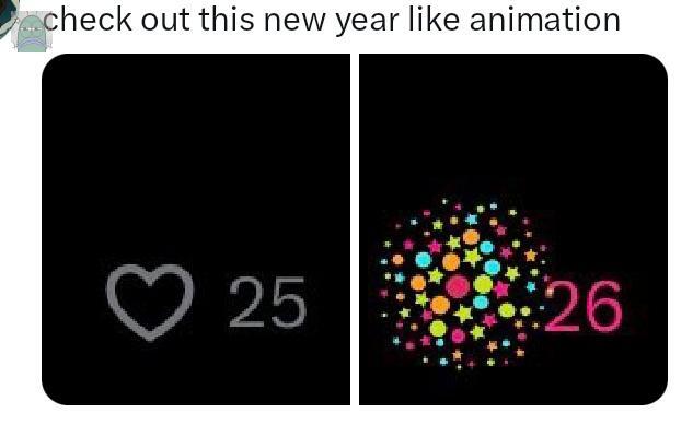 tanyarlfes's tweet image. 💚 kalo kalian likes tweet new year ini bakal keluar kembang api 😣🎉