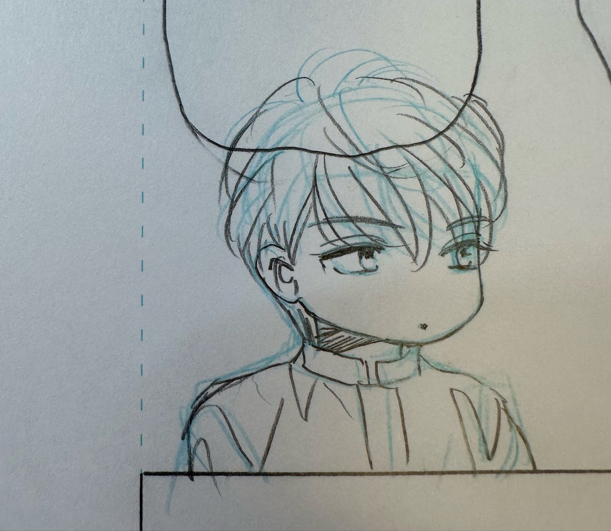 大晦日も手を真っ黒にしながらアナログで下絵しております✏️
1月末発売のココハナ3月号、乙女椿巻頭カラーで掲載予定です🥳
よろしくお願いします☺️🫶🧡