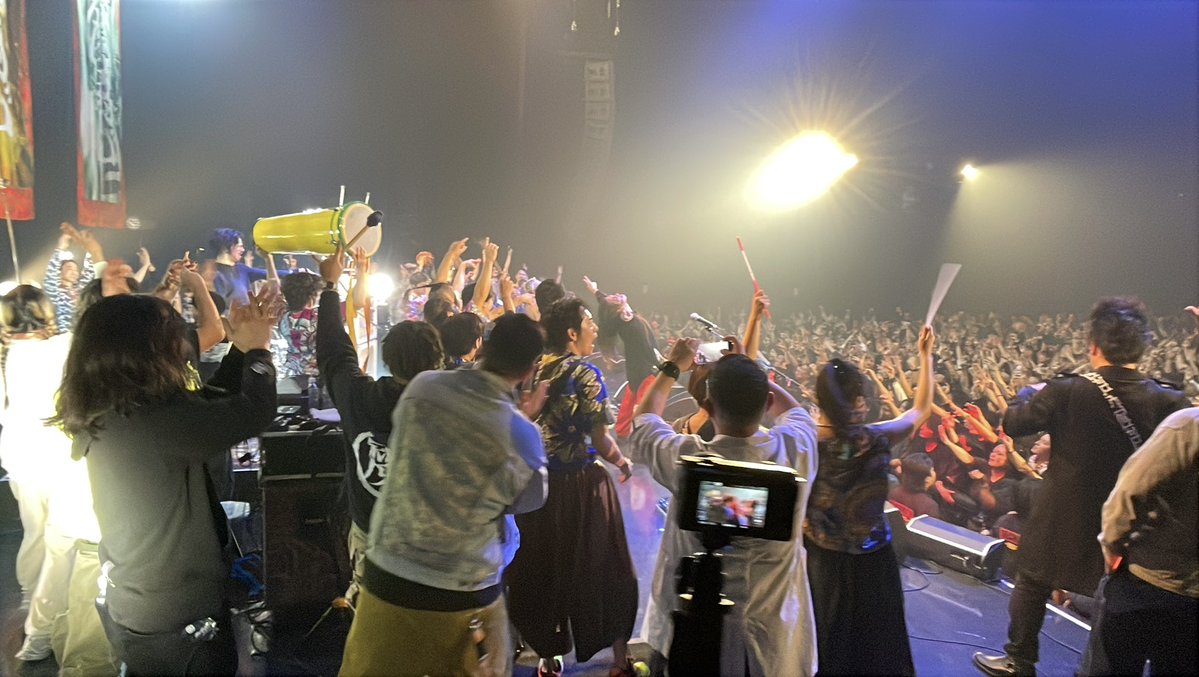 KenKen40歳お誕生日おめでとう‼︎
一緒に盛り上げてくださったアーティスト皆さま、スタッフの皆さま、
本当にありがとうございます‼︎
そして一緒にKenKenのお誕生日祝いを
楽しんでくれたお客様、本当に本当に
ありがとうございました‼︎‼︎

伝えたい感謝は沢山あるけど、一先ず！！