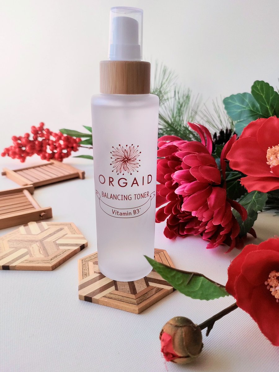 🌿おすすめ商品のご紹介🌿

『オーガエイド バランシングトナー』

⽔を1滴も使っていない贅沢な化粧⽔。

メイクの仕上げの
セッティングスプレーとしても
ご使⽤いただけます。

#waltz
#オーガニック
#セレクトショップ
#新宿 #新大久保
#ギフト