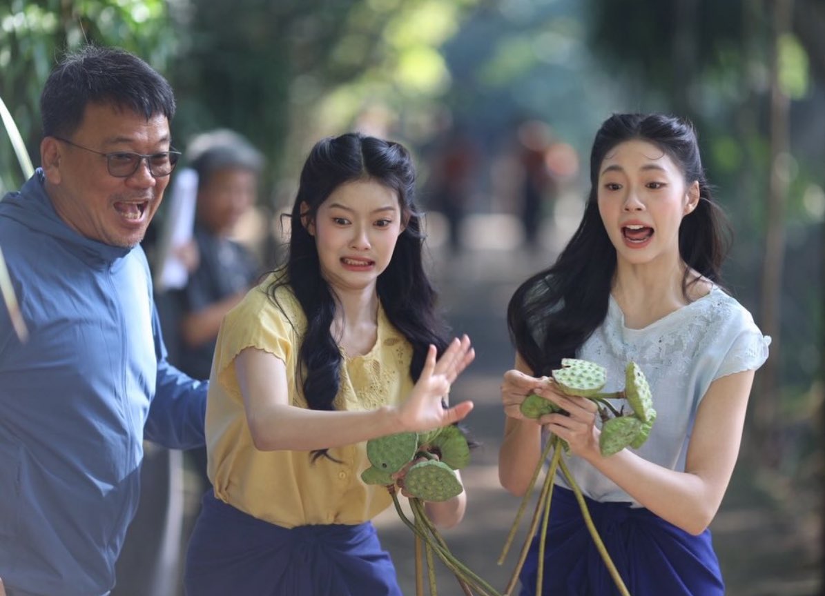 อันนี้แม่สร้อยสุดา หรือน้องมิ้นสุชาดานะคะ😂
#Mabelz_PiXXiE 
#สอดสร้อยมาลา