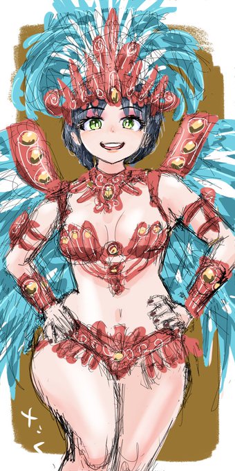 サンバガール51💃🏻 
#過去作を擦りまくれ 