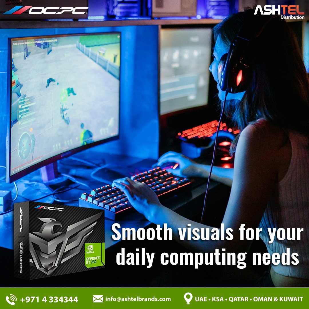 Ashtel_Brands's tweet photo. The OCPC GT 730 delivers consistent performance for office work, media playback, and casual applications. A practical choice for reliable graphics without breaking the bank.
#OCPC #GT730 #EntryLevelGPU #PCUpgrade #TechSolutions #AshtelDistribution #GraphicsPerformance #BudgetTech https://t.co/JiGsLuCrWN