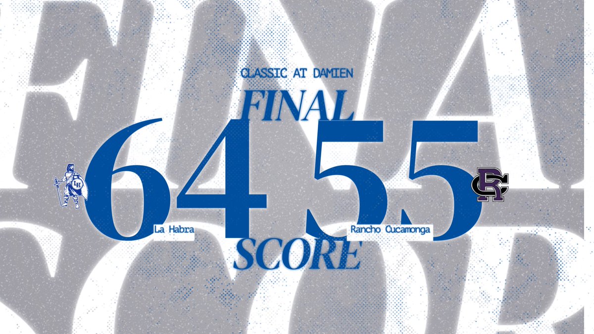 La Habra HS Basketball tweet media