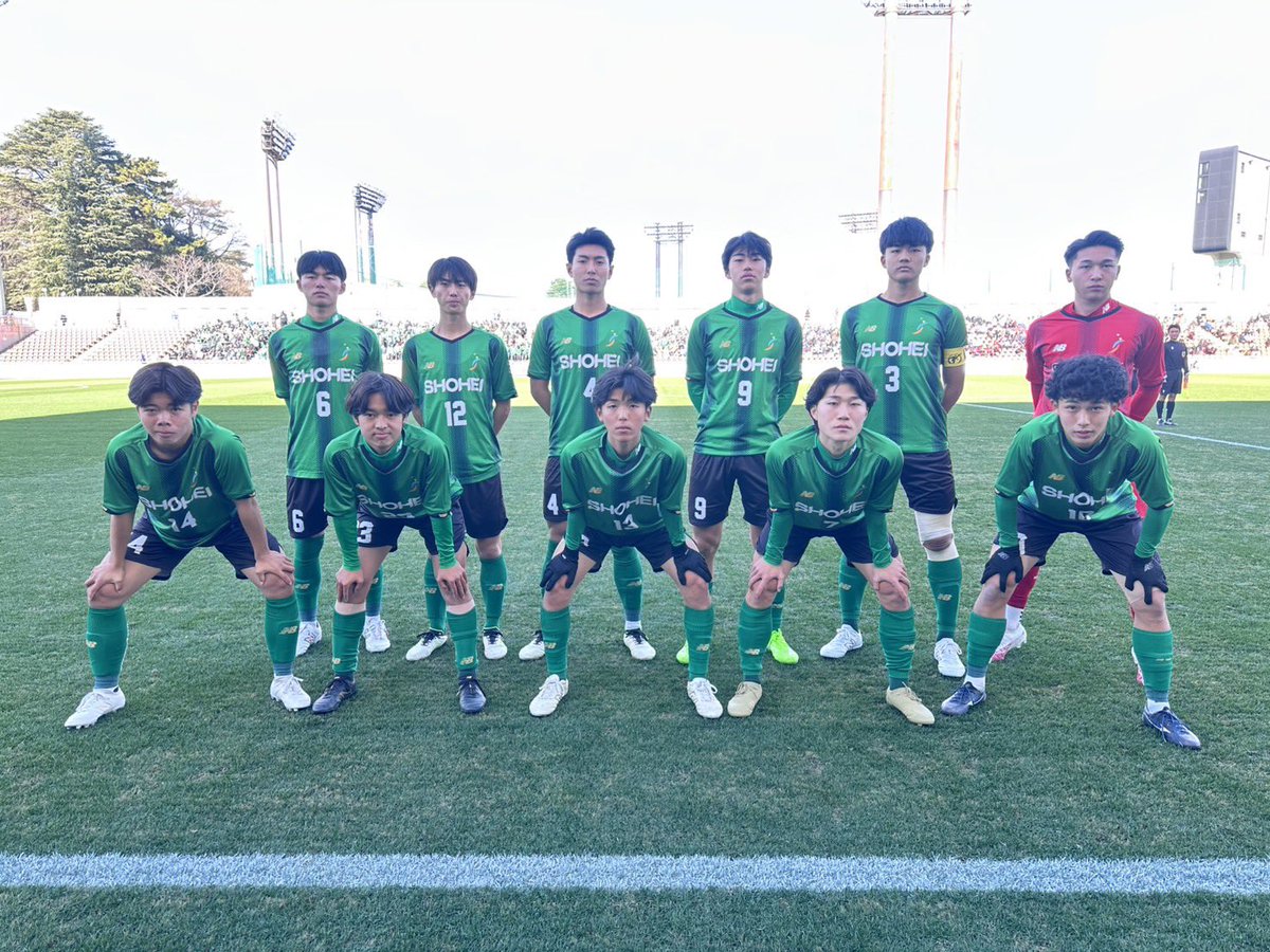 昌平高校情報】 第104回 全国高校サッカー選手権大会2回戦 vs 高知