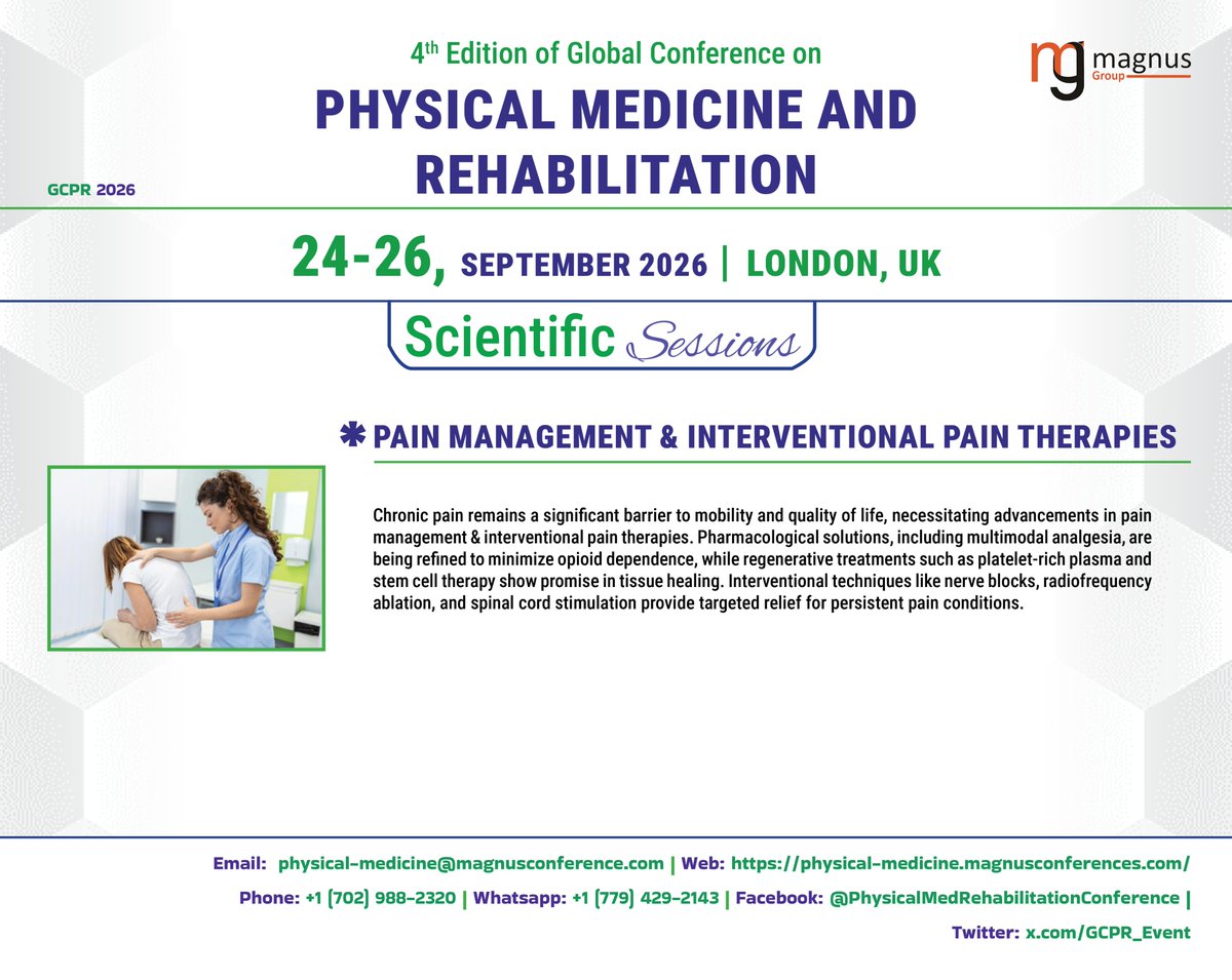 Physical Medicine And Rehabiliation tweet media