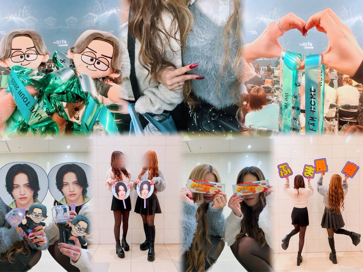 We're timelesz LIVE TOUR 2025-2026 episode1〜FAM DOME〜
かほと参戦🧸💖
席大優勝で楽しすぎたーーっ💜💜
Mステの生中継も最高すぎて大満足😘
<a href="/__khk10/">𝐤𝐚𝐚.</a> いつもありがとーなん💛💛

 #timelesz_ep1_DOME