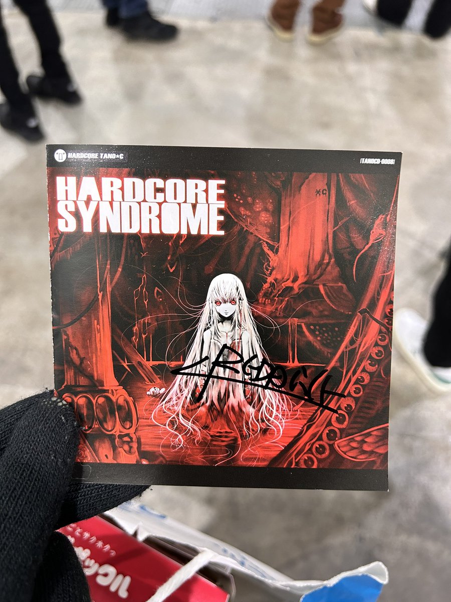 Ichi_DA_sat's tweet photo. 家宝が増えました
#tanoc
#HARDCORESYNDROME
#REDALiCE https://t.co/PE527YWldH