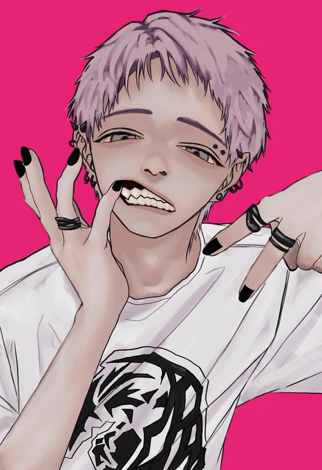 い。