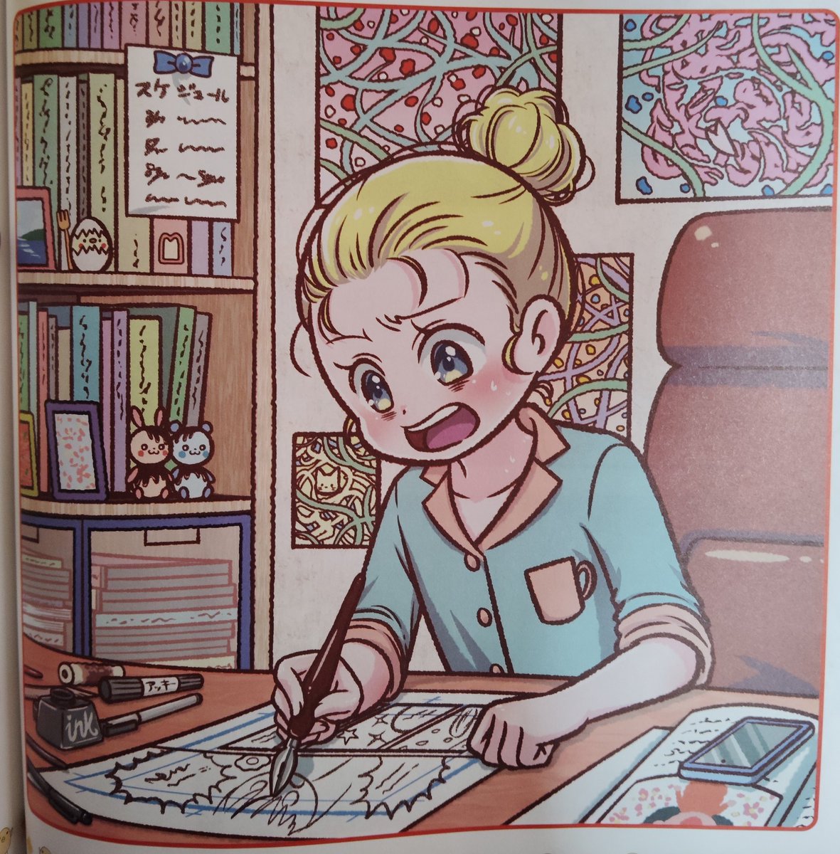 HoshikawaA's tweet photo. #星川愛イラスト
『めっちゃかわいい！はなまる　まちがい絵さがし』
株式会社メディアソフト樣にて
発売中です📚️

再録で3枚のイラスト載ってます📖

皆さんの可愛いイラスト満載です！
ぜひ年末年始にチャレンジしてみてくださると嬉しいです☺️✨️ https://t.co/u4WK3cIoNc