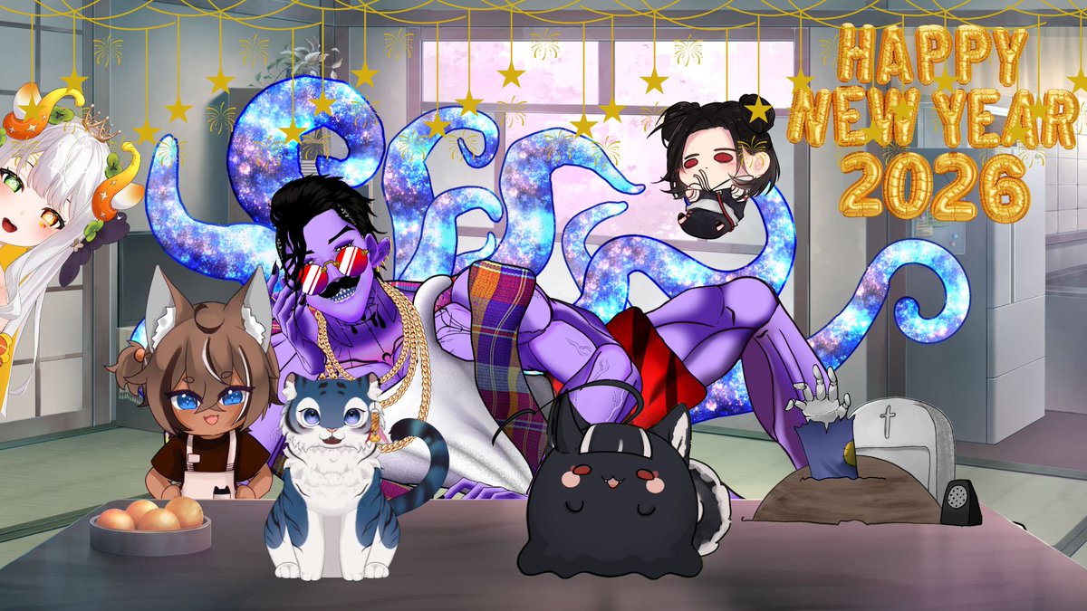 ผู้ชายมีหนวด 🐙🌌 ⦅SSR⦆| V-Outer God TH tweet media