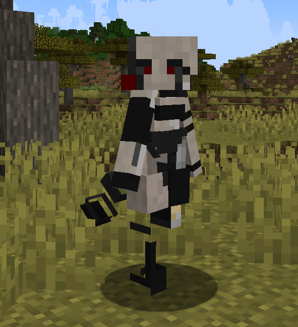 I wanted to see if I could just use the skin I made of my Fennec. It looks like I might have to make a few adjustments (. ❛ ᴗ ❛.)