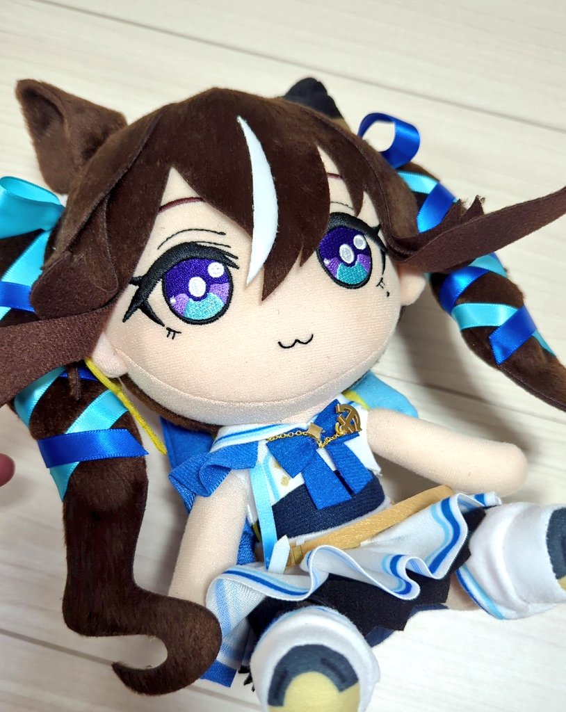 ヴィブロス ぬいぐるみ ウマ娘 Gift ギフト C107 コミケ107 レア 新品