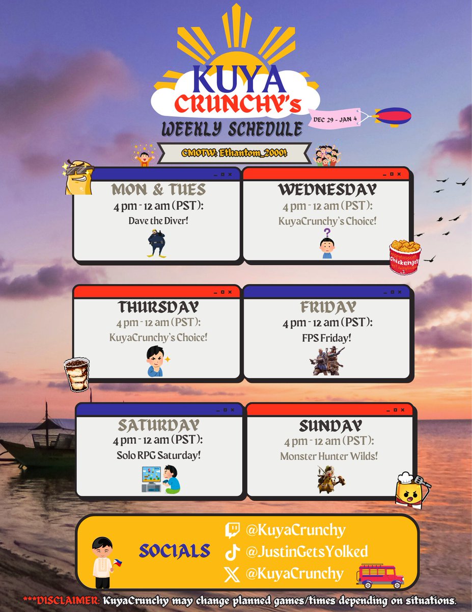 KuyaCrunchy tweet media