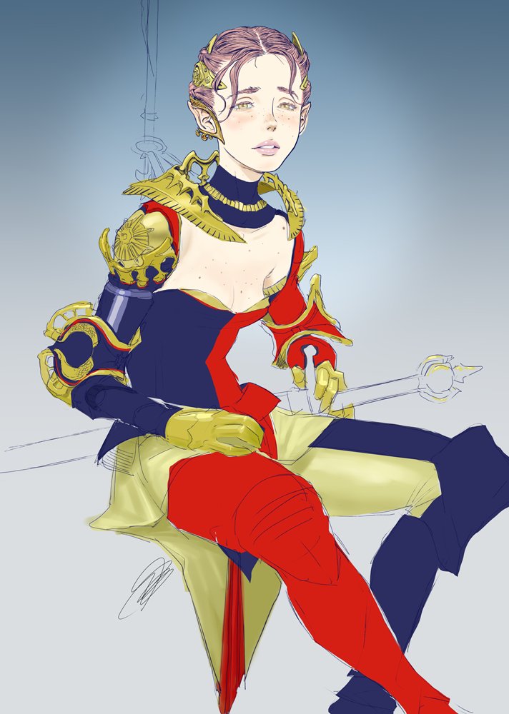 RARE_ENGINE's tweet photo. ここ数年、仕事以外で絵を描く気力が湧かなかった中で枚数は少ないですが2025年は楽しんで落書きを描けました。皆様良いお年を。来年もよろしくお願いいたします。 https://t.co/rDgEsgFBKP