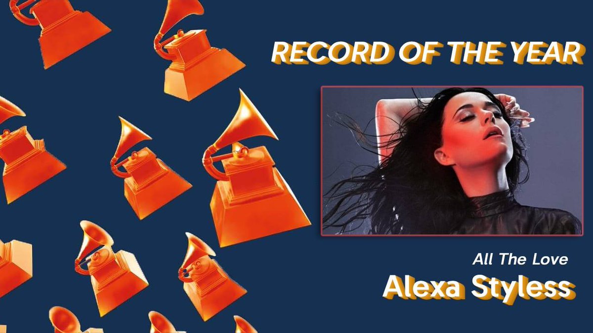 AND THE GRAMMY GOES TO...🏆

#GRAMMYsRPM15