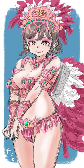 サンバガール53💃🏻 
#過去作を擦りまくれ 