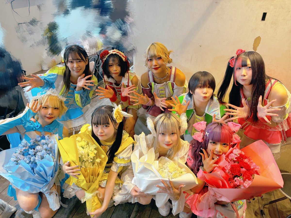 Make a Fuss‼️‼️vol.11 ぴちぱち現体制終了公演-」にお越しくださり