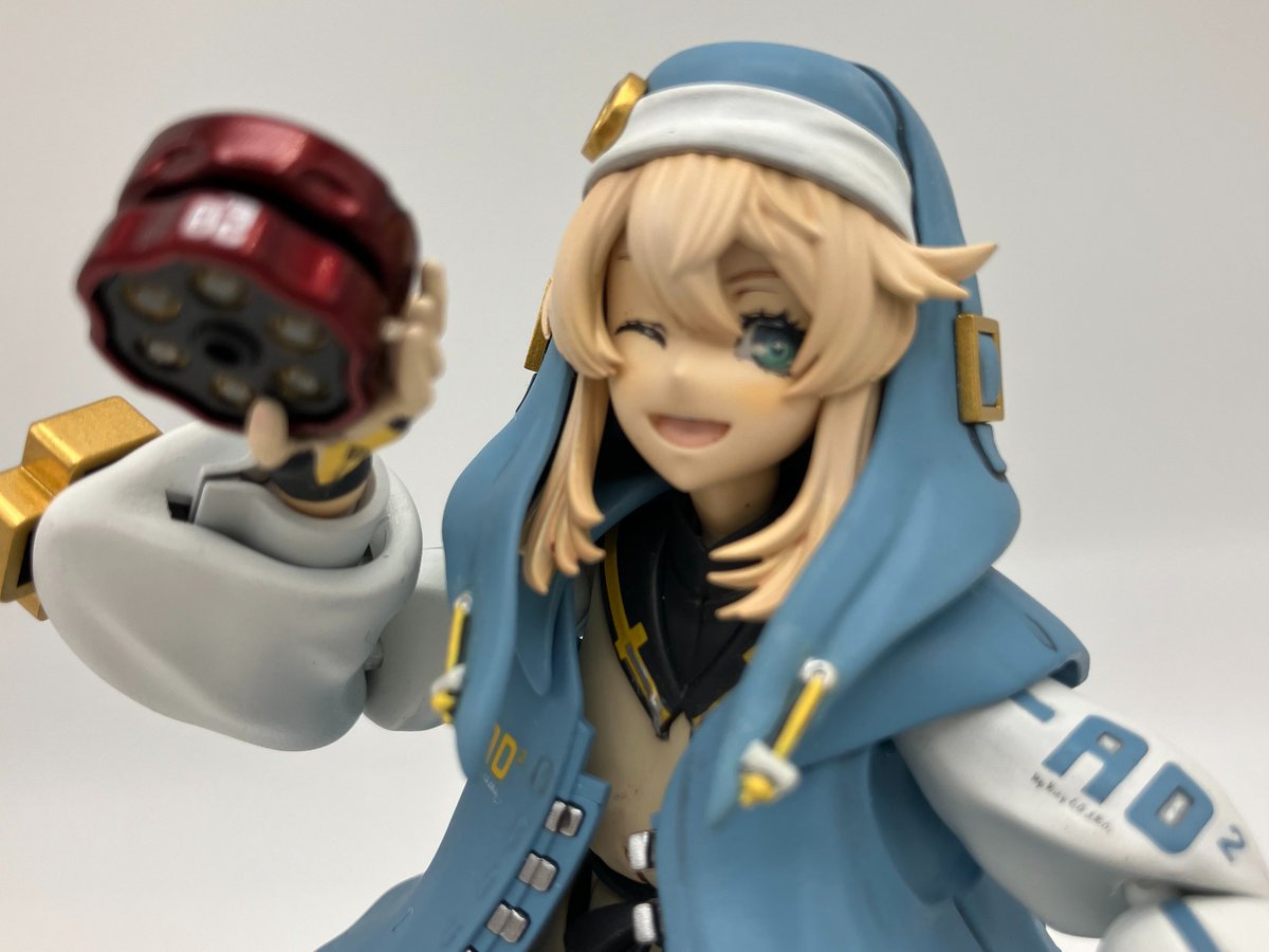 packeyfromeq's tweet photo. #アニュラス #GUILTYGEAR #ブリジット
初アニュラスはブリジットで決定！
ということで忙しい師走で何とか完成させました。
ゲームキャラの美プラは大歓迎です。 https://t.co/pynzfJyAV1