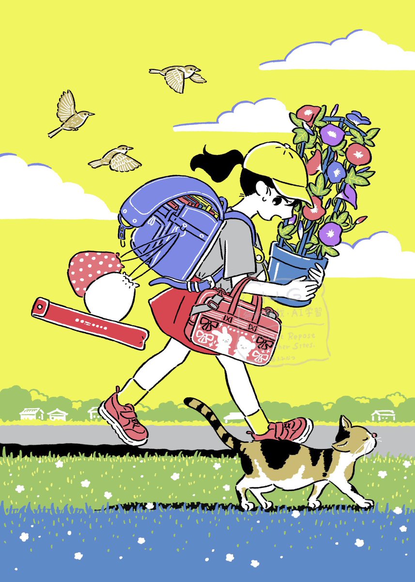 #2025年自分が選ぶ今年の4枚
今年もイラストをご覧くださりありがとうございました✨