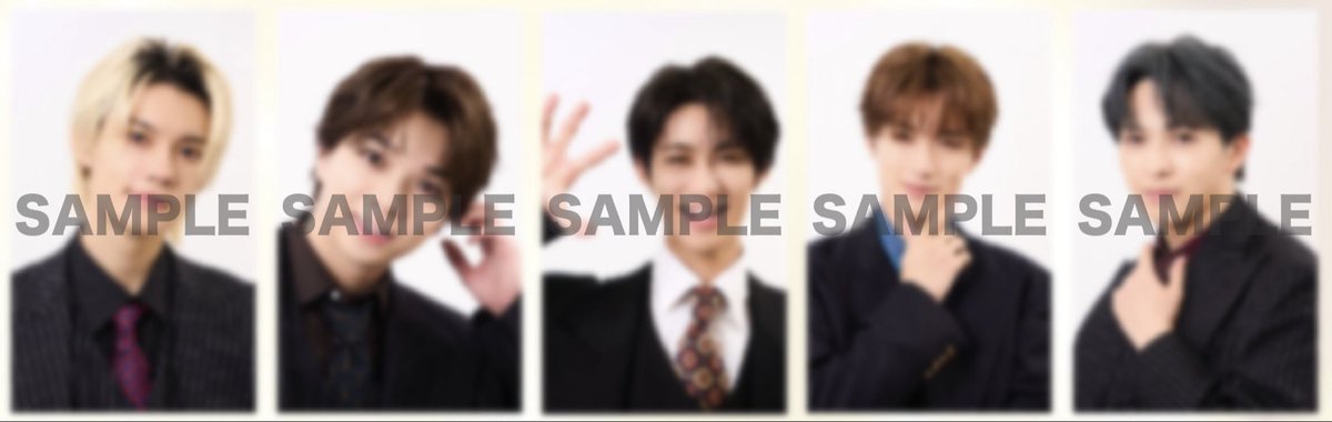 ラキドロ特典🎁＞ S賞：メンバー個別ミート&グリート（各日5名／計25名