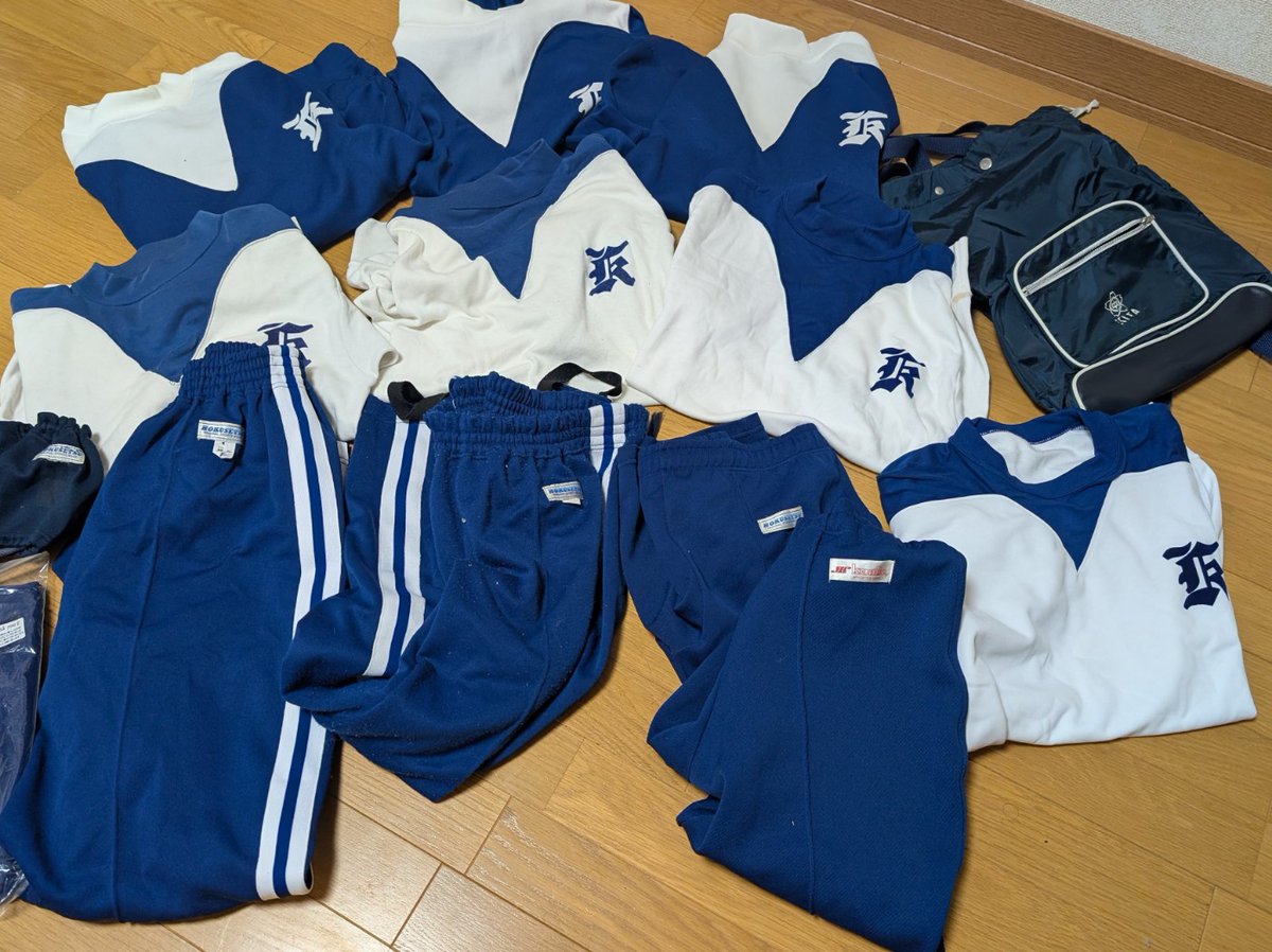 平成を生き延びた昭和レトロな体操服を令和～その先の未来へ伝える超個人プロジェクト～シーズン3 tweet media