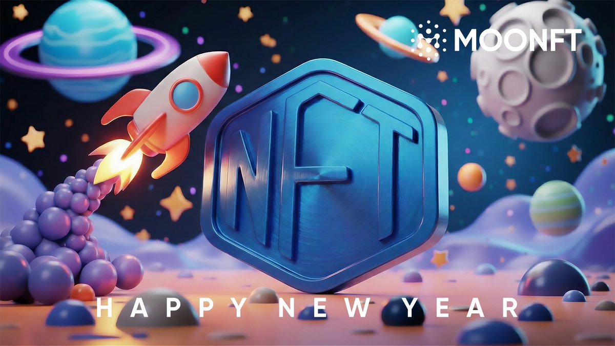 ✨🏙 New Year, new galaxies to explore!

🌙🎆 #Moonft brings next-level NFT trading, mega drops &amp; cosmic collections to power your 2026 journey.

✨🚀 Shine brighter than the moon!

#NewYear2026
