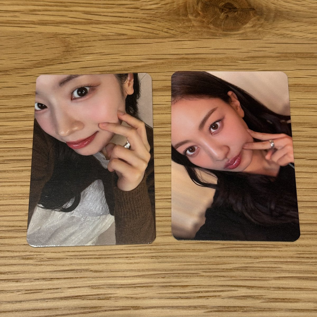 cielclair7's tweet photo. TWICE 交換 
WOWPASS 特典トレカ

譲　ダヒョンちゃん、ジヒョちゃん
求　ミナちゃん二種

同日郵送希望です📮

交換していただける方、ご気軽に連絡いただけると嬉しいです🙇‍♀️ https://t.co/MRtTvgsx85