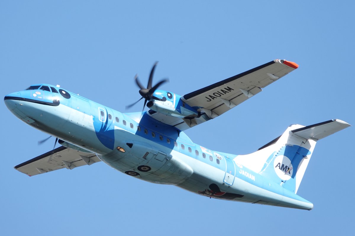 2025年11月16日 12:52/59 天草エアラインMZ802🐬【42-0】 ＃天草エア