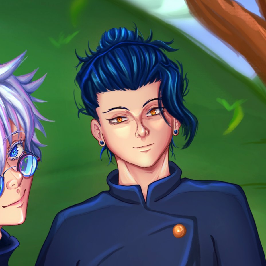 Satoru Gojo - Suguru Geto
From: Jujutsu Kaisen 

Obviamente tenemos que cerrar el año recordando al duo más icónico de todo el anime 😭
#JujutsuKaisen #digitalart #jujutsukaisenfanart #GojoSatoru #matchingicons